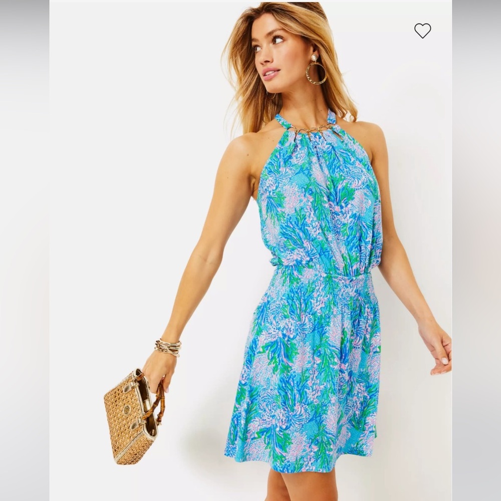 Lily Pulitzer Romper